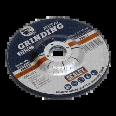 sealey grinding disc 100 x 6 x 16mm