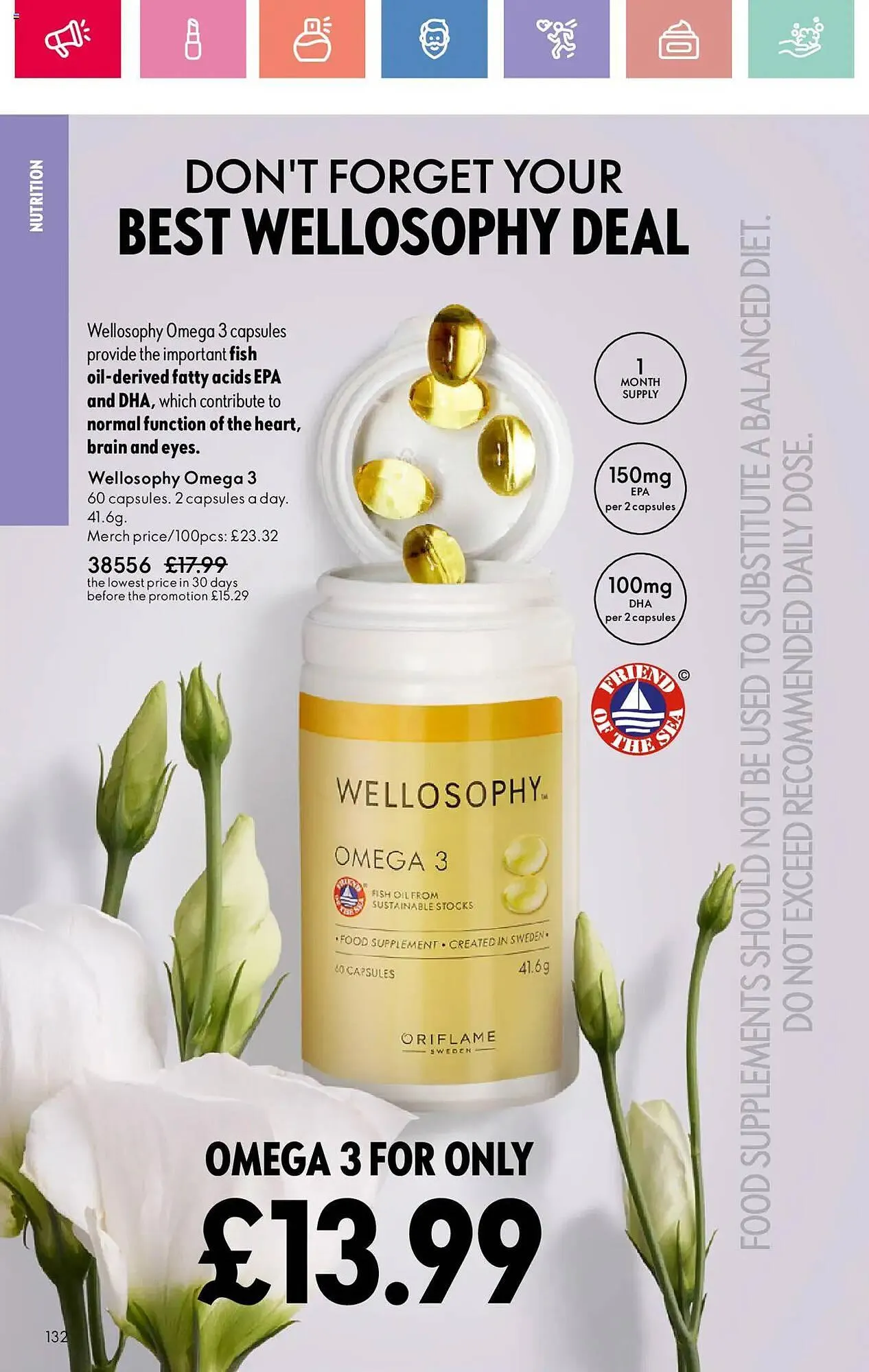 Oriflame leaflet from 13 February to 5 March 2025 - Catalogue Page 132