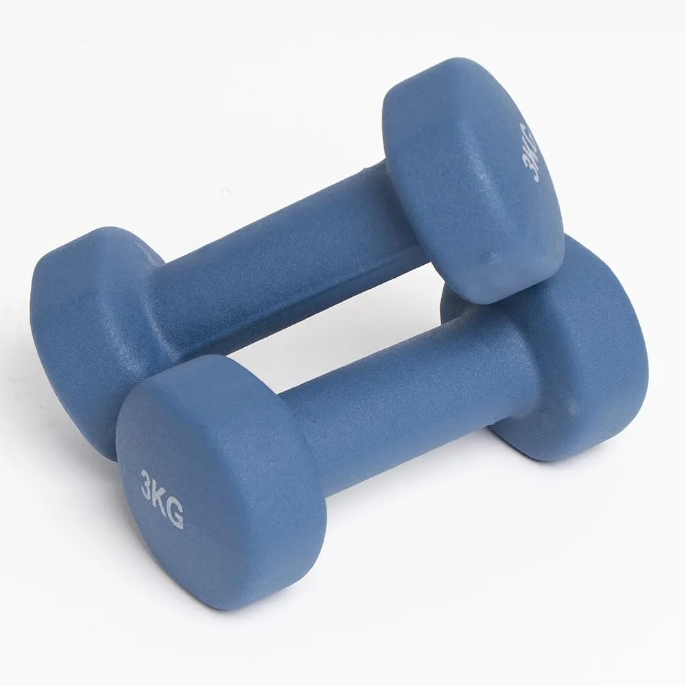 X-Tone Fitness: Dumbbells - 2 x 3kg
