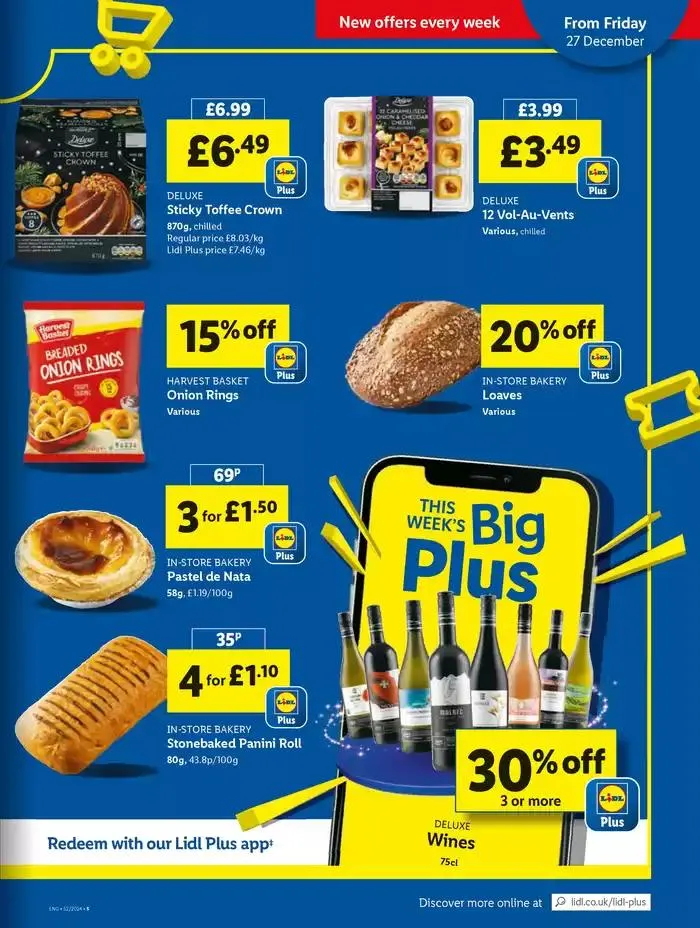 Great offer for all customers from 26 December to 1 January 2025 - Catalogue Page 5