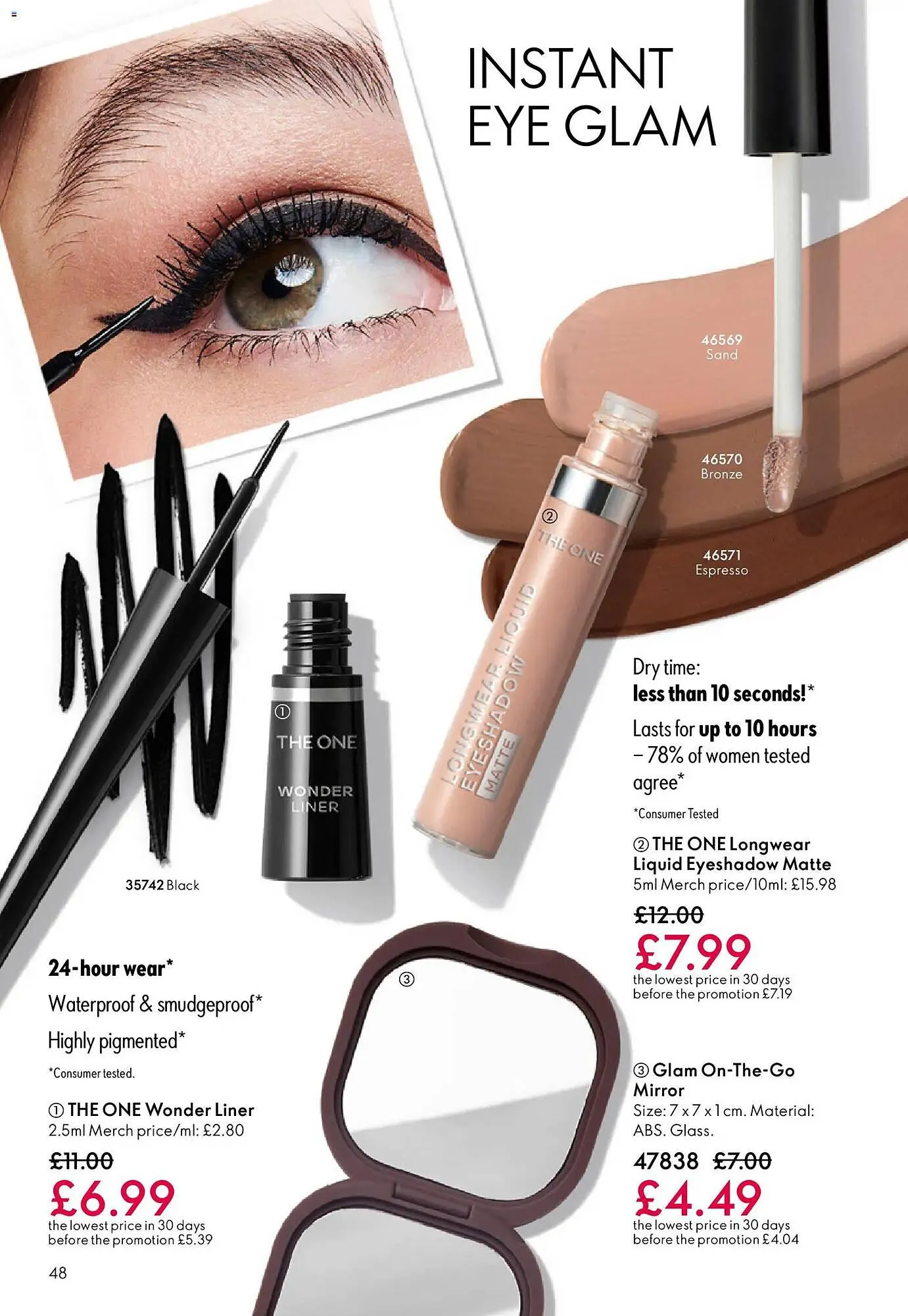 Oriflame catalogue from 11 February to 4 March 2026 - Catalogue Page 48