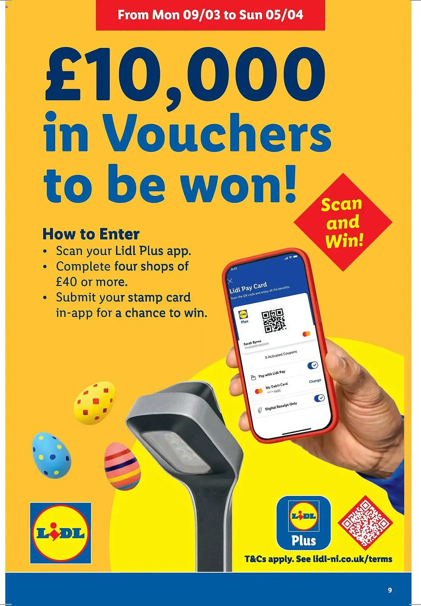 Lidl leaflet from 12 March to 19 March 2026 - Catalogue Page 9