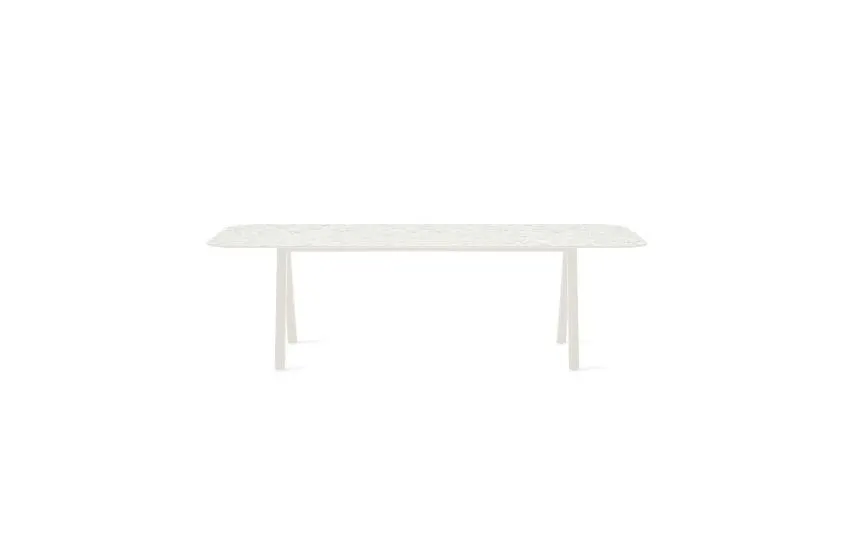 Kodo Outdoor Dining Table Dune White