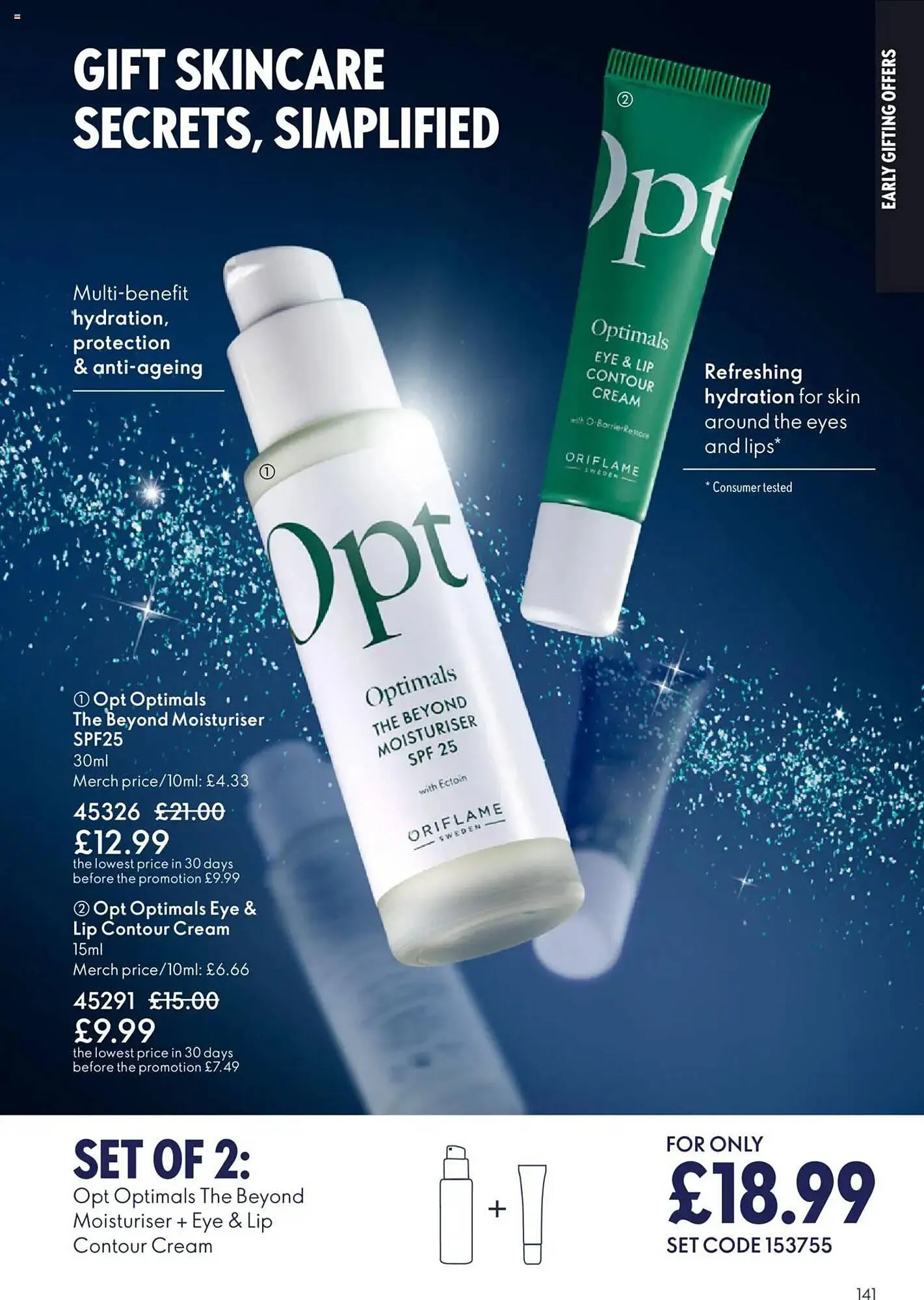 Oriflame catalogue from 22 October to 11 November 2025 - Catalogue Page 141