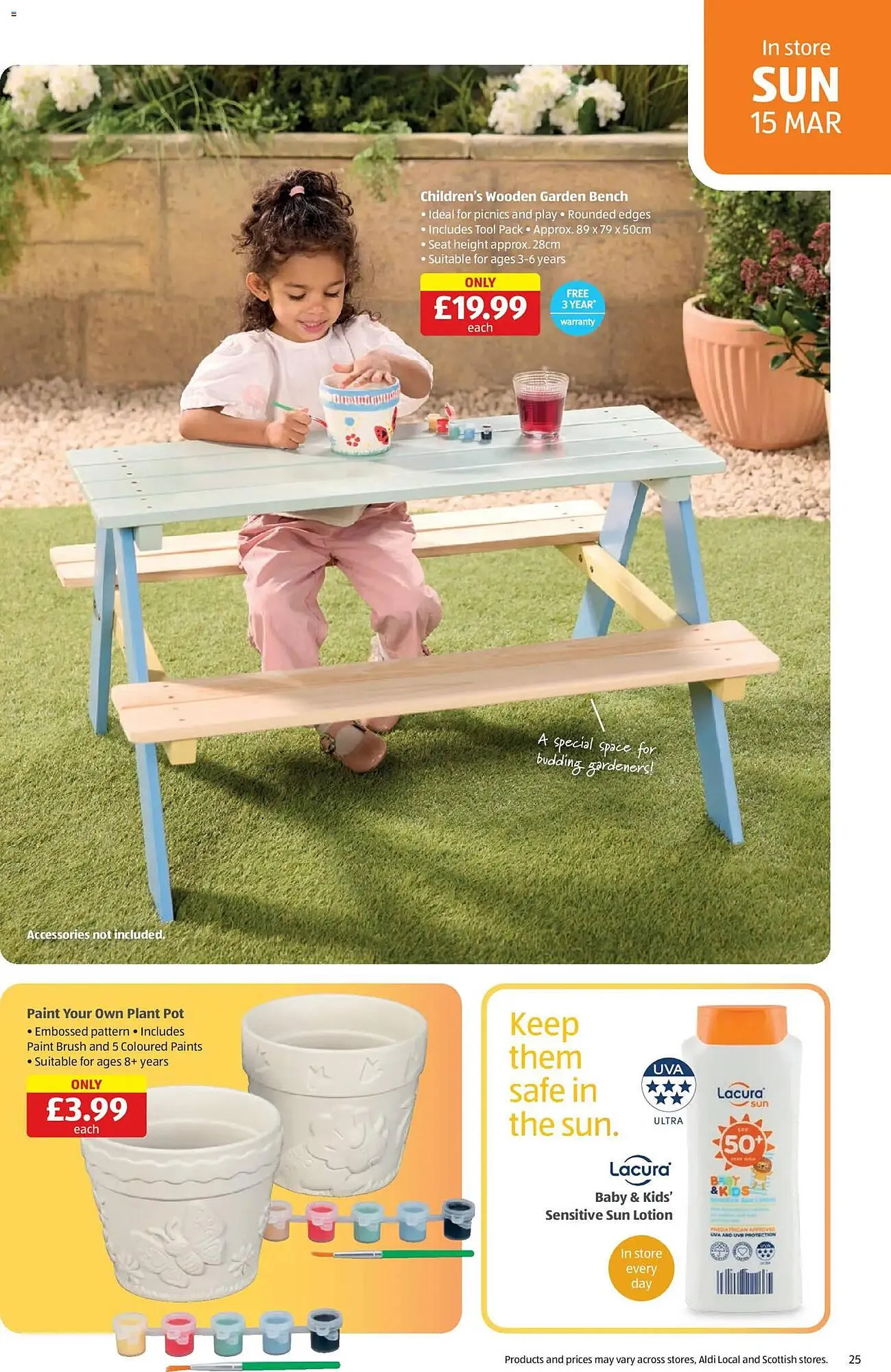 Aldi leaflet from 13 March to 16 March 2026 - Catalogue Page 25