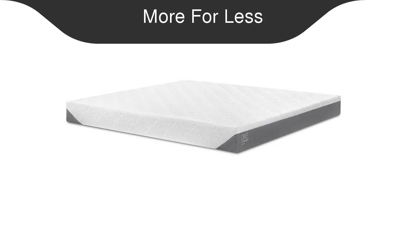 One by TEMPUR® Medium (King Size)
