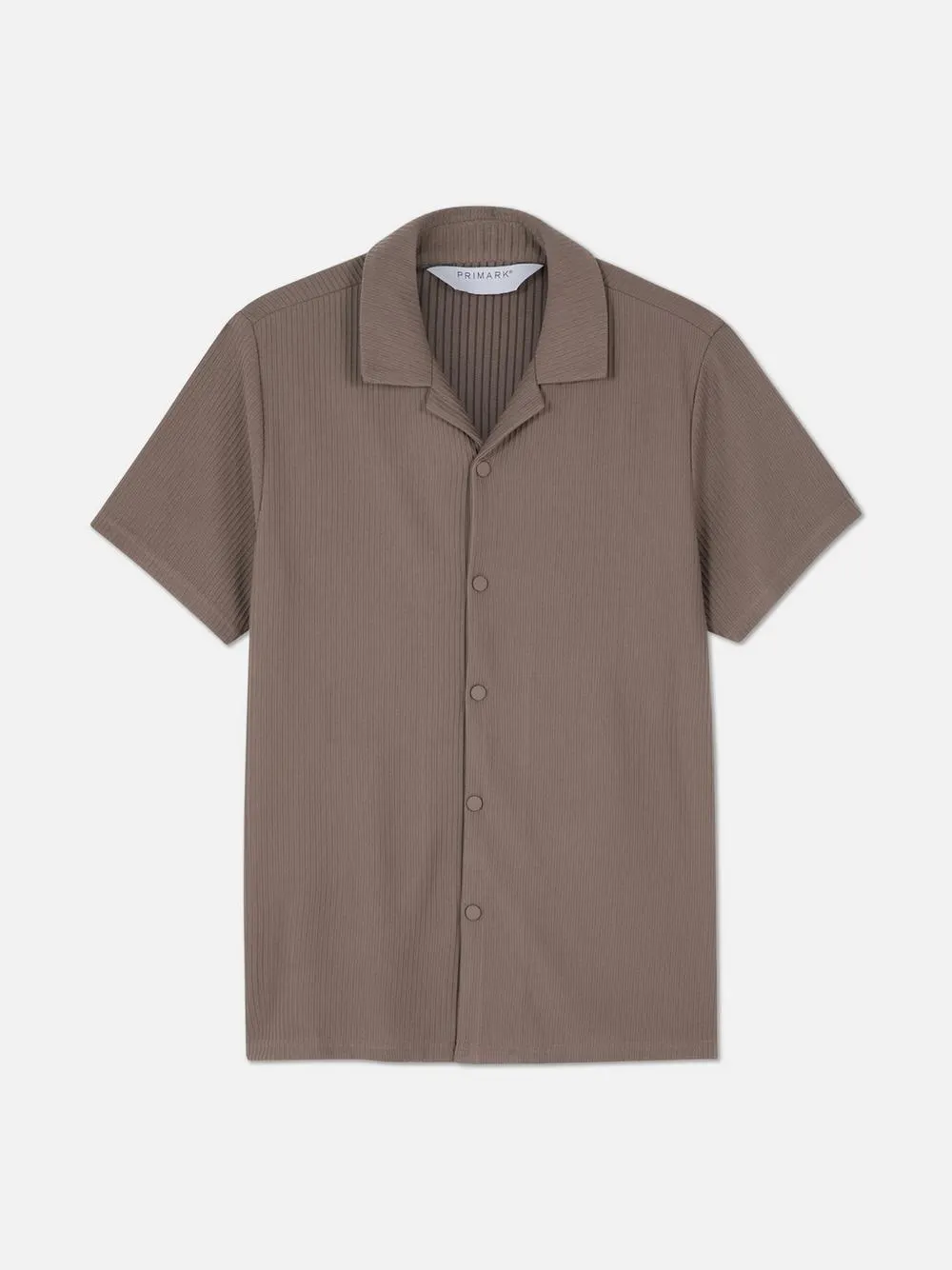 Kem Plisse Short Sleeve Shirt