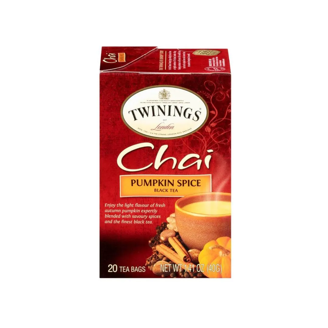 Chai Pumpkin Spice Black Tea (International Blend)