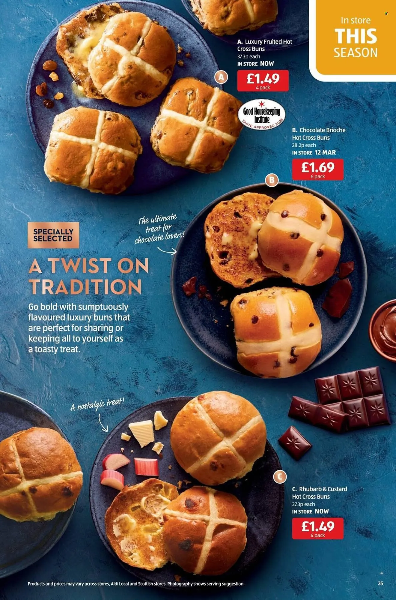 Aldi leaflet from 26 February to 26 February 2026 - Catalogue Page 25