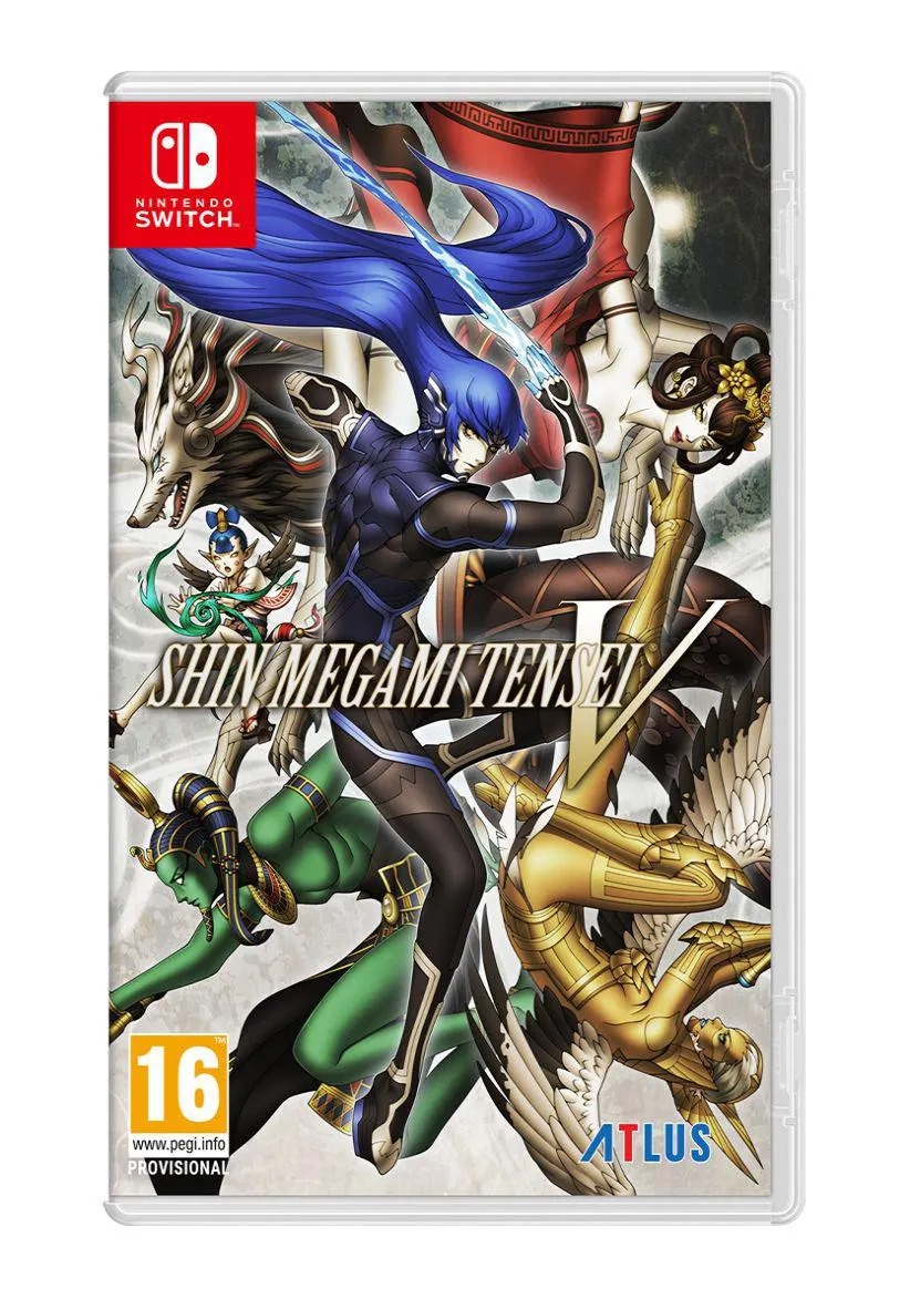 Shin Megami Tensei V on Nintendo Switch