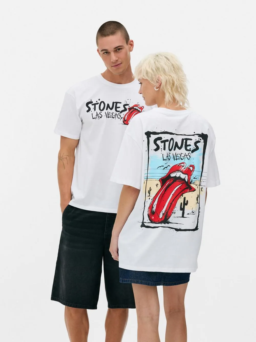Camiseta de Las Vegas de The Rolling Stones