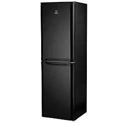Indesit 50/50 Low Frost Fridge Freezer IBD5517B - Black
