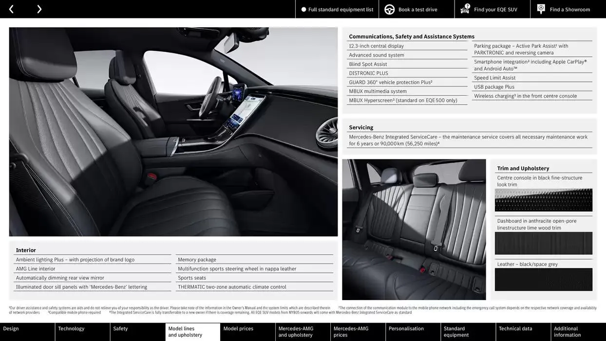 Mercedes Benz New EQE SUV from 25 October to 25 October 2025 - Catalogue Page 23