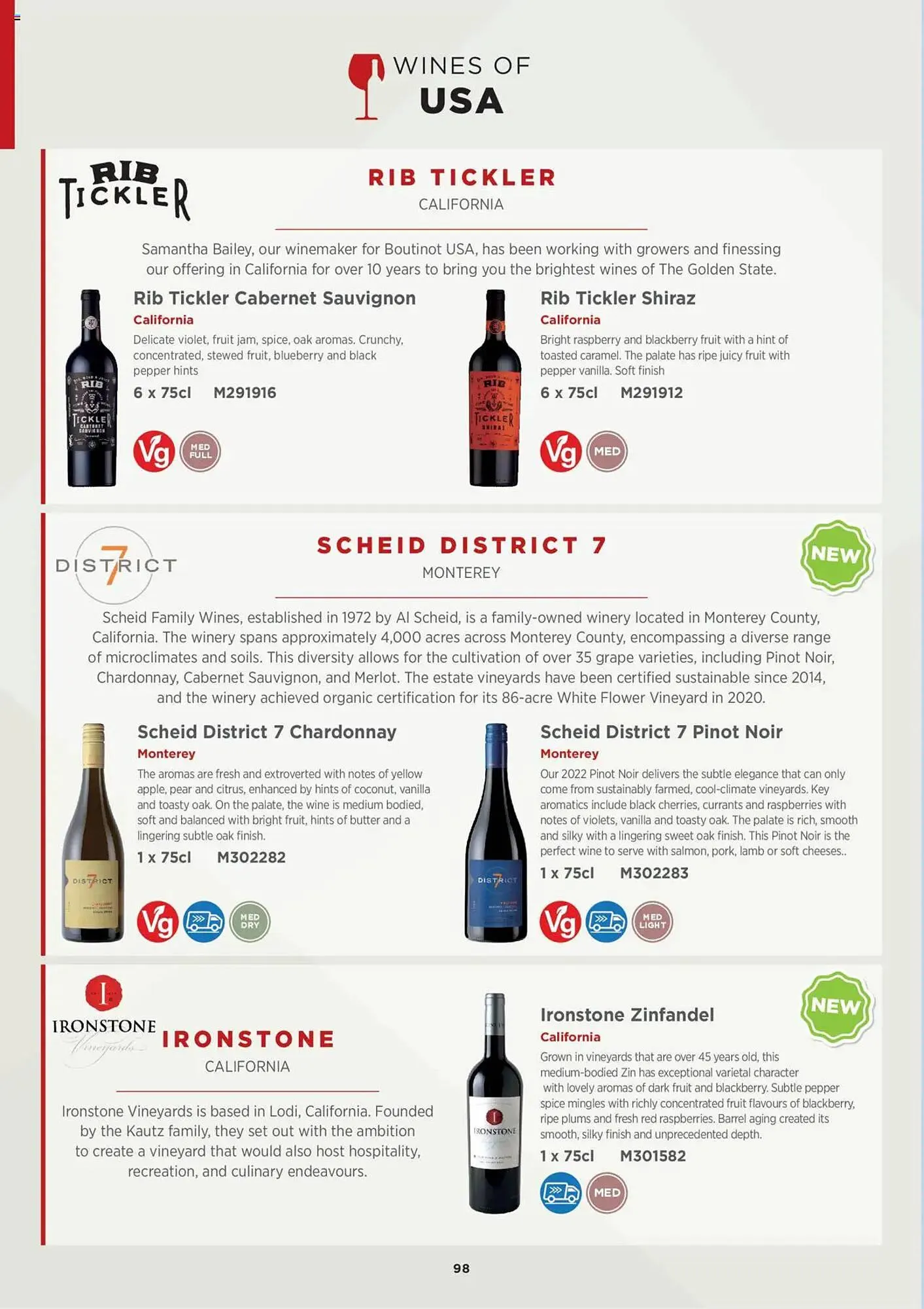 Booker Wholesale leaflet from 7 July to 1 January 2026 - Catalogue Page 98