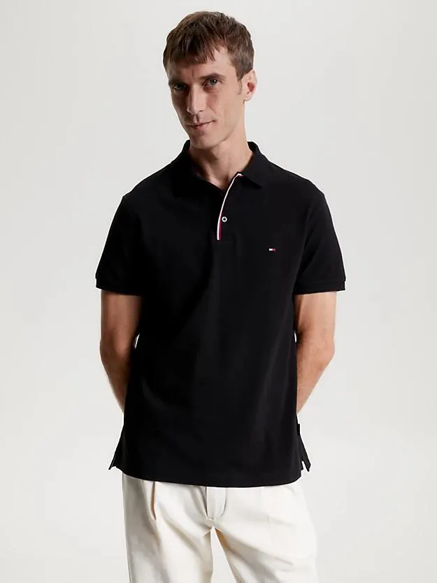 Signature Placket Regular Fit Polo