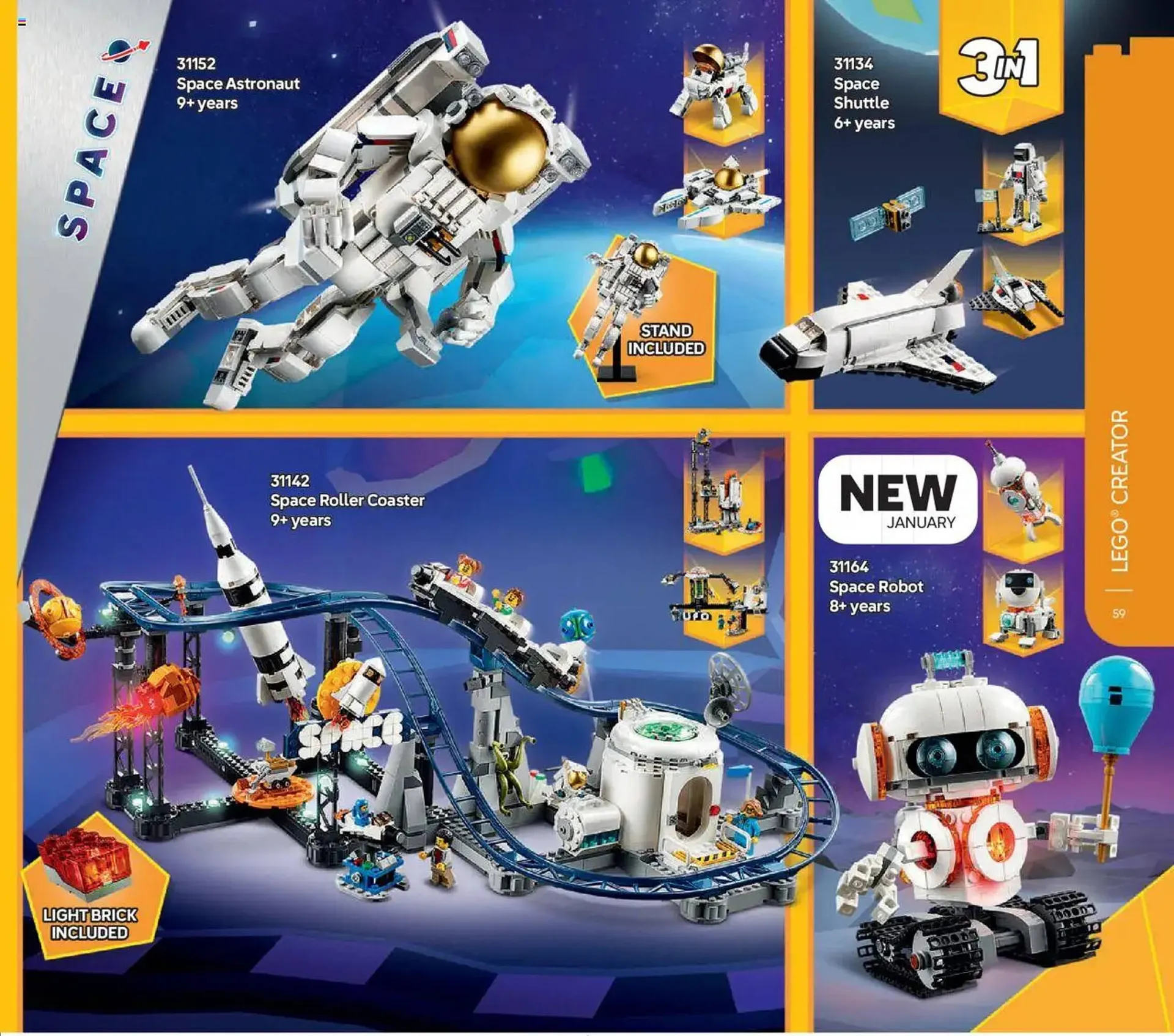 LEGO Shop leaflet from 2 January to 30 June 2025 - Catalogue Page 61