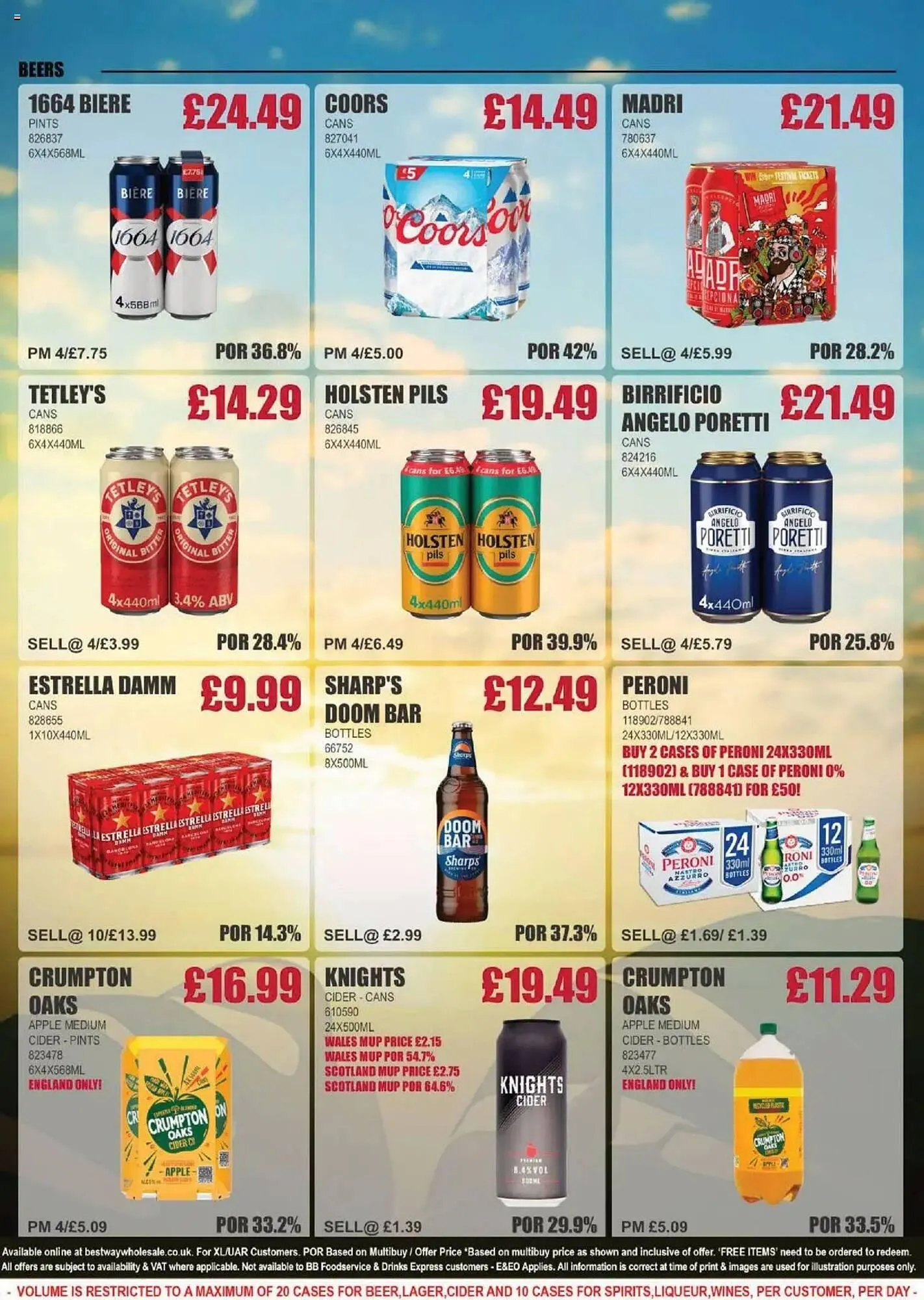 Bestway leaflet from 1 August to 7 August 2025 - Catalogue Page 2