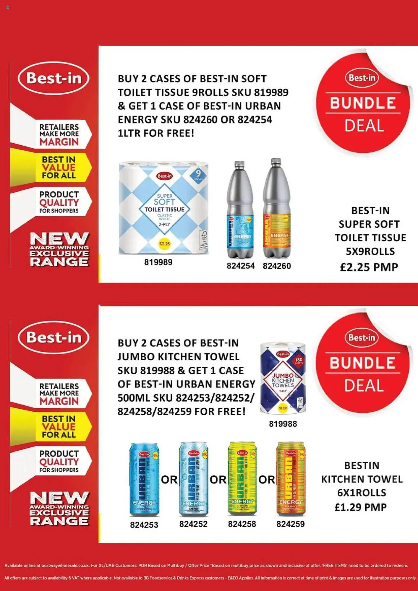 Bestway leaflet from 6 June to 13 June 2025 - Catalogue Page 18