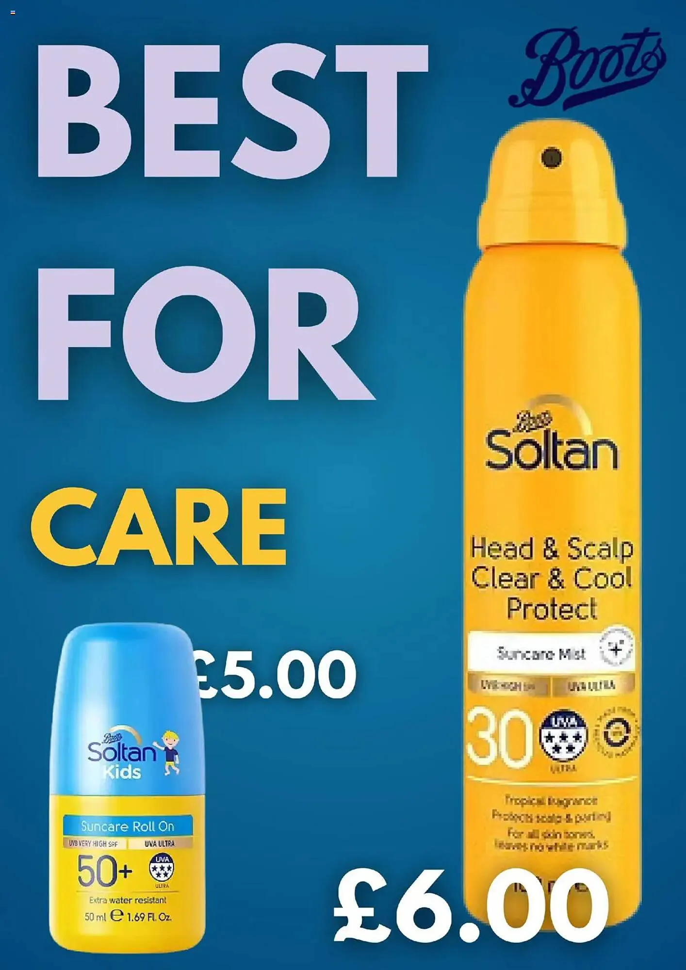 Boots leaflet from 11 May to 10 June 2025 - Catalogue Page 1