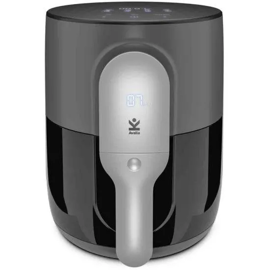 Avalla A-175 Digital 8-in-1 Airfryer: 4L Non-stick Air Fryer, Cooks 4-6, Energy Saving, Crisping Tray With Overheating Protection