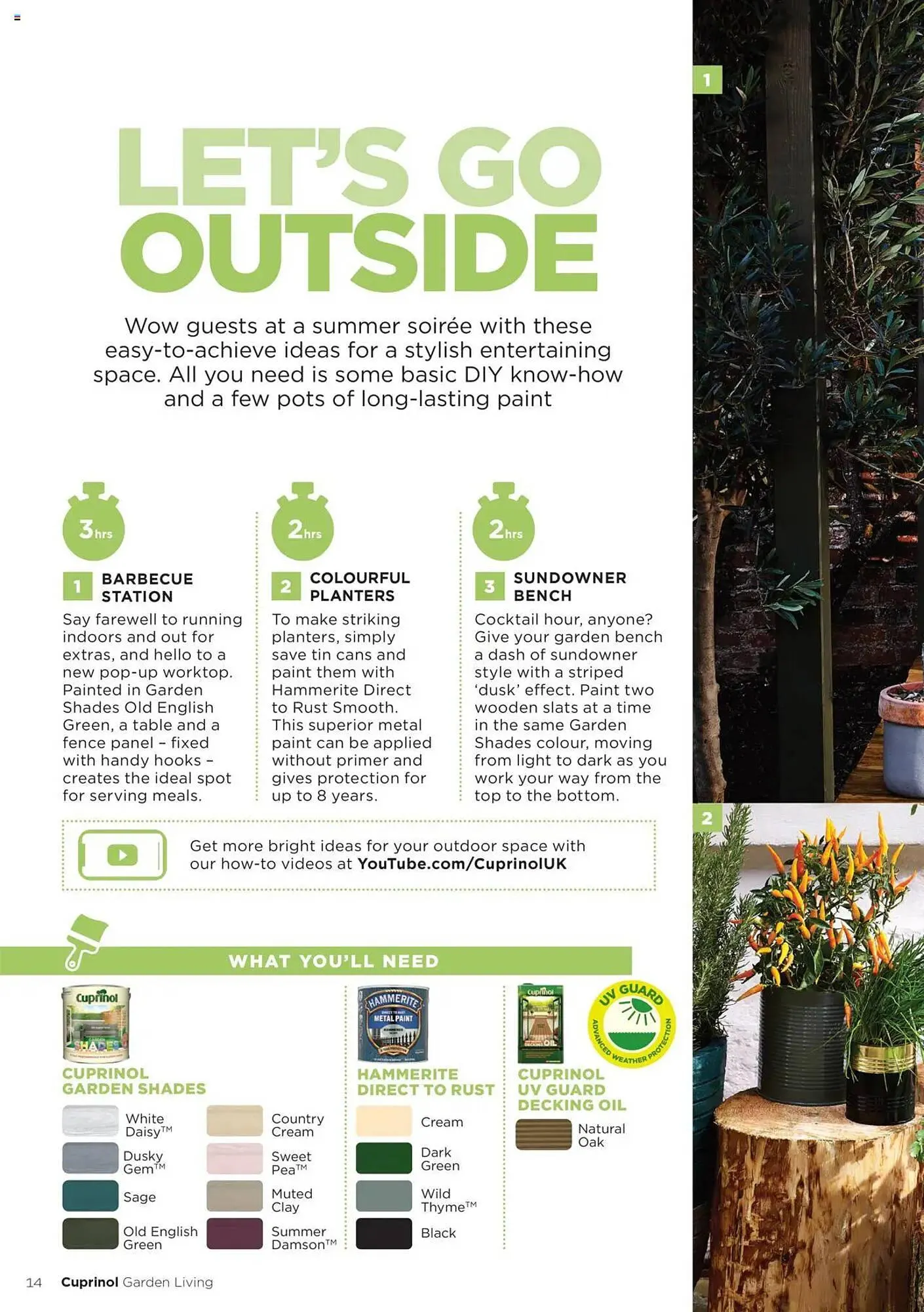 B&Q leaflet from 23 May to 1 October 2025 - Catalogue Page 14