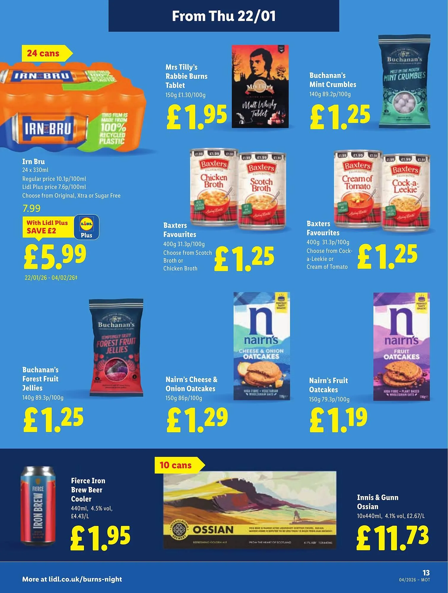 Lidl leaflet from 22 January to 28 January 2026 - Catalogue Page 15