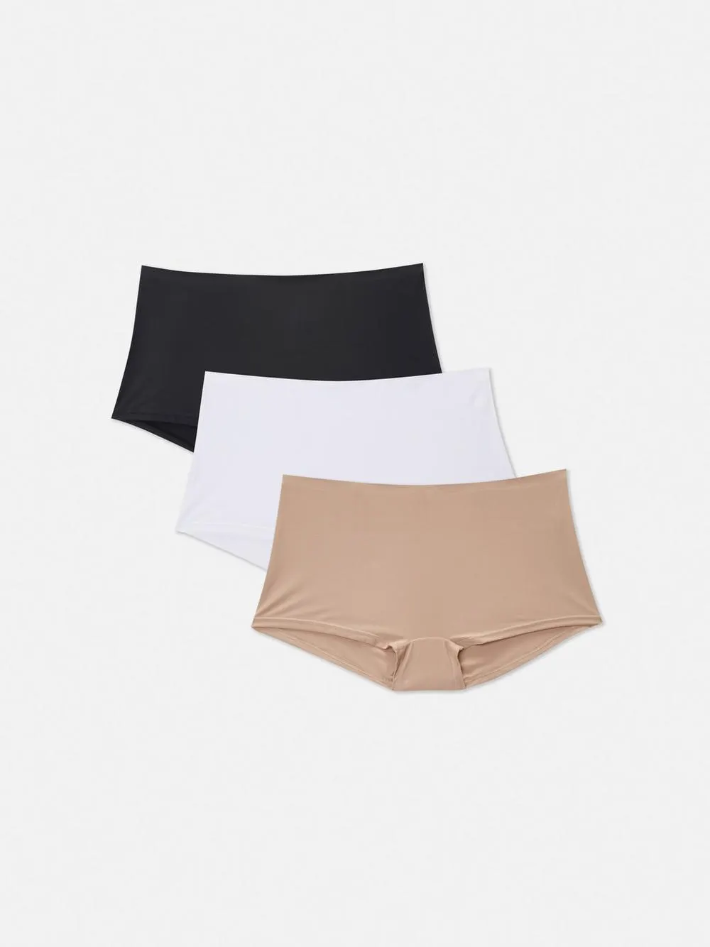 3pk Invisible Shorts