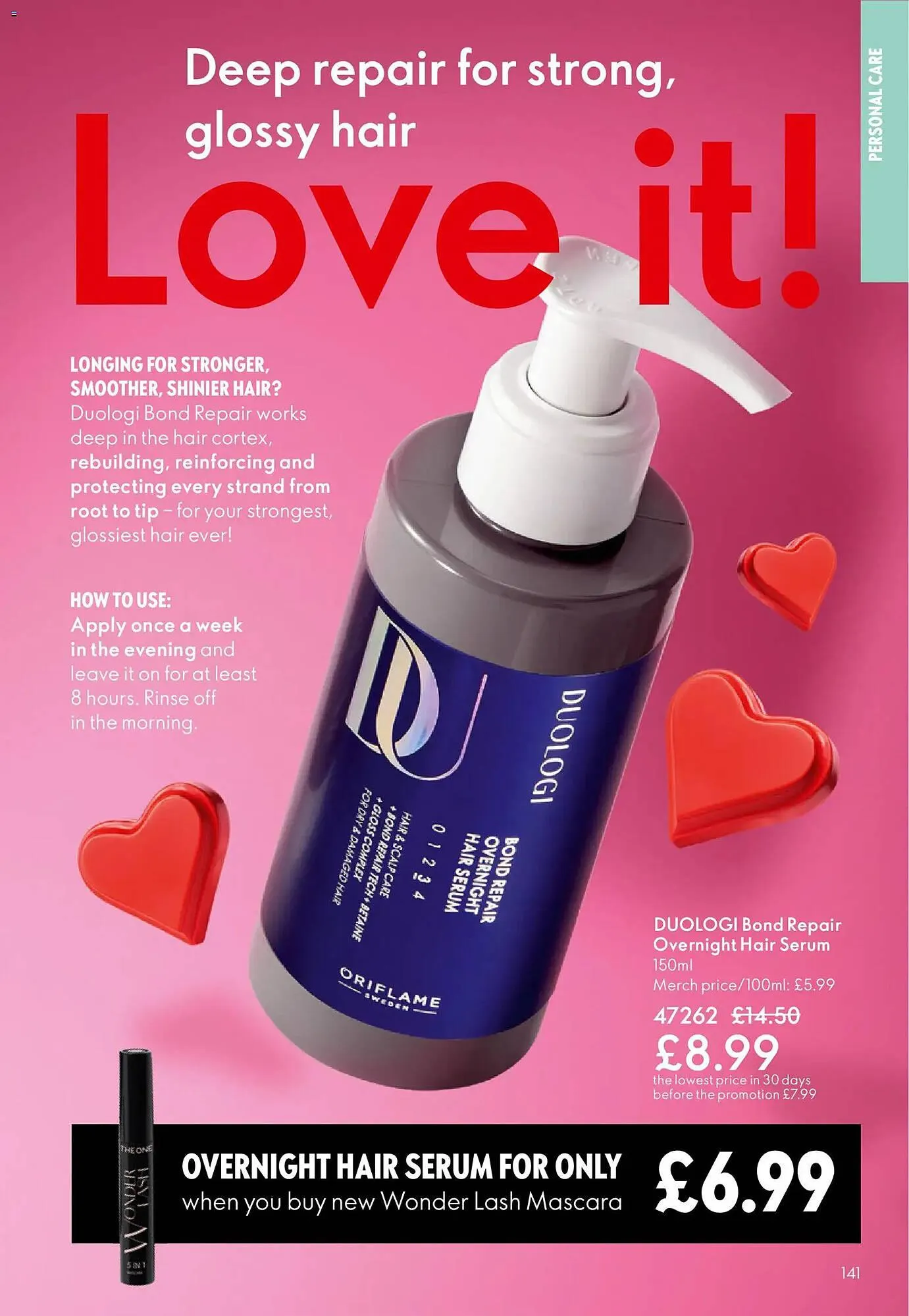 Oriflame catalogue from 21 January to 11 February 2026 - Catalogue Page 141