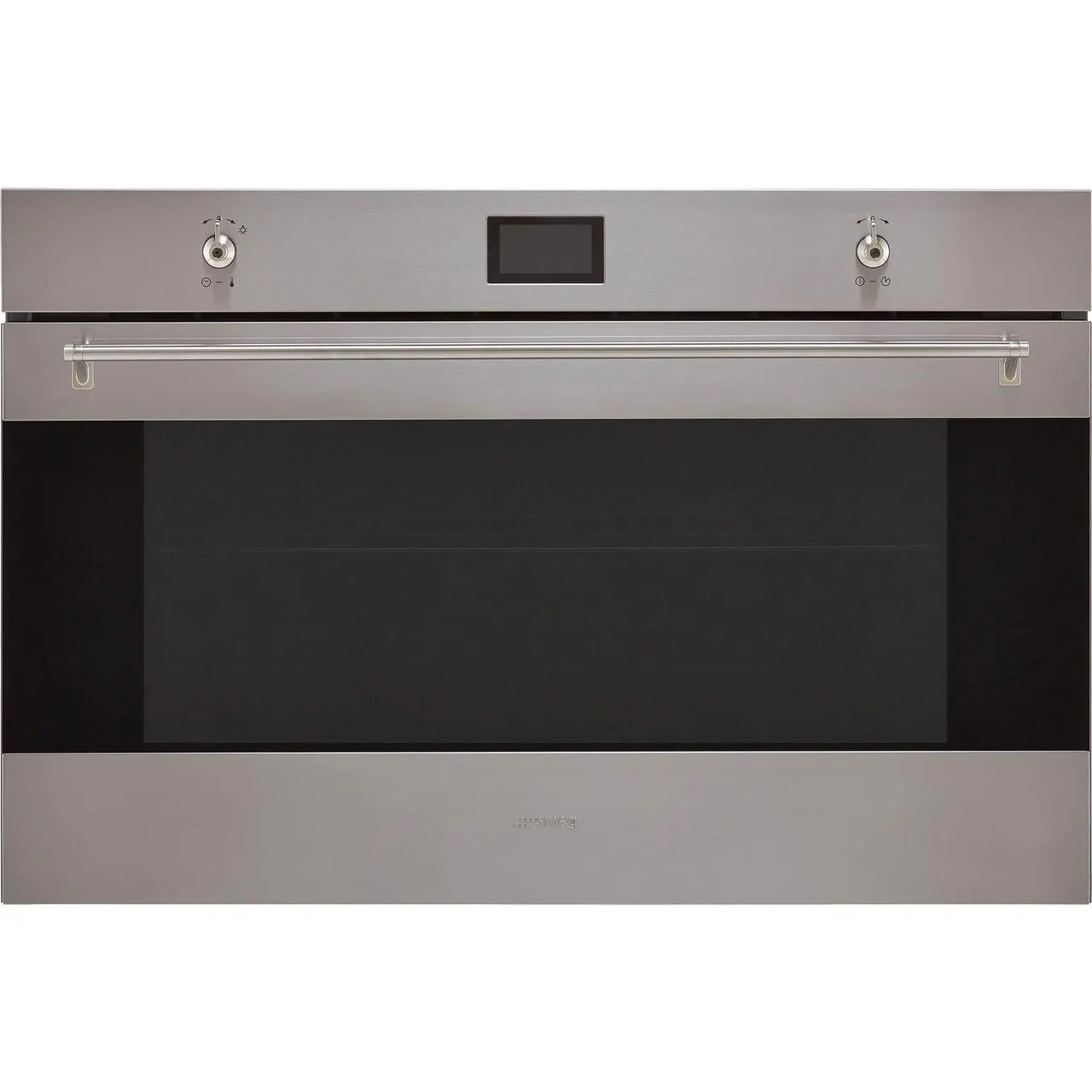 Smeg Classic SF9390X1 Built In Electric Single Oven - Stainless Steel - A+ Rated