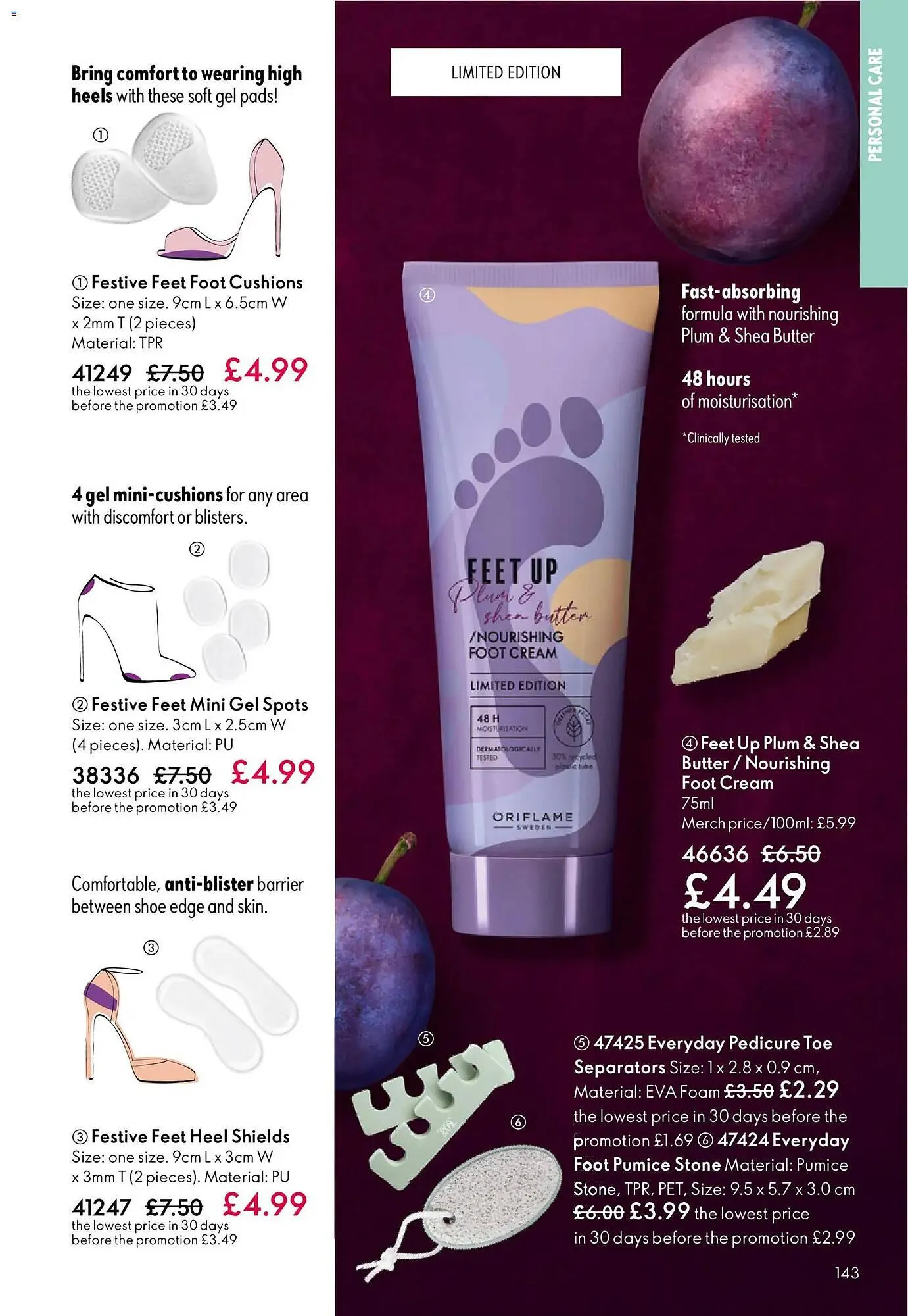 Oriflame catalogue from 24 December to 21 January 2026 - Catalogue Page 143