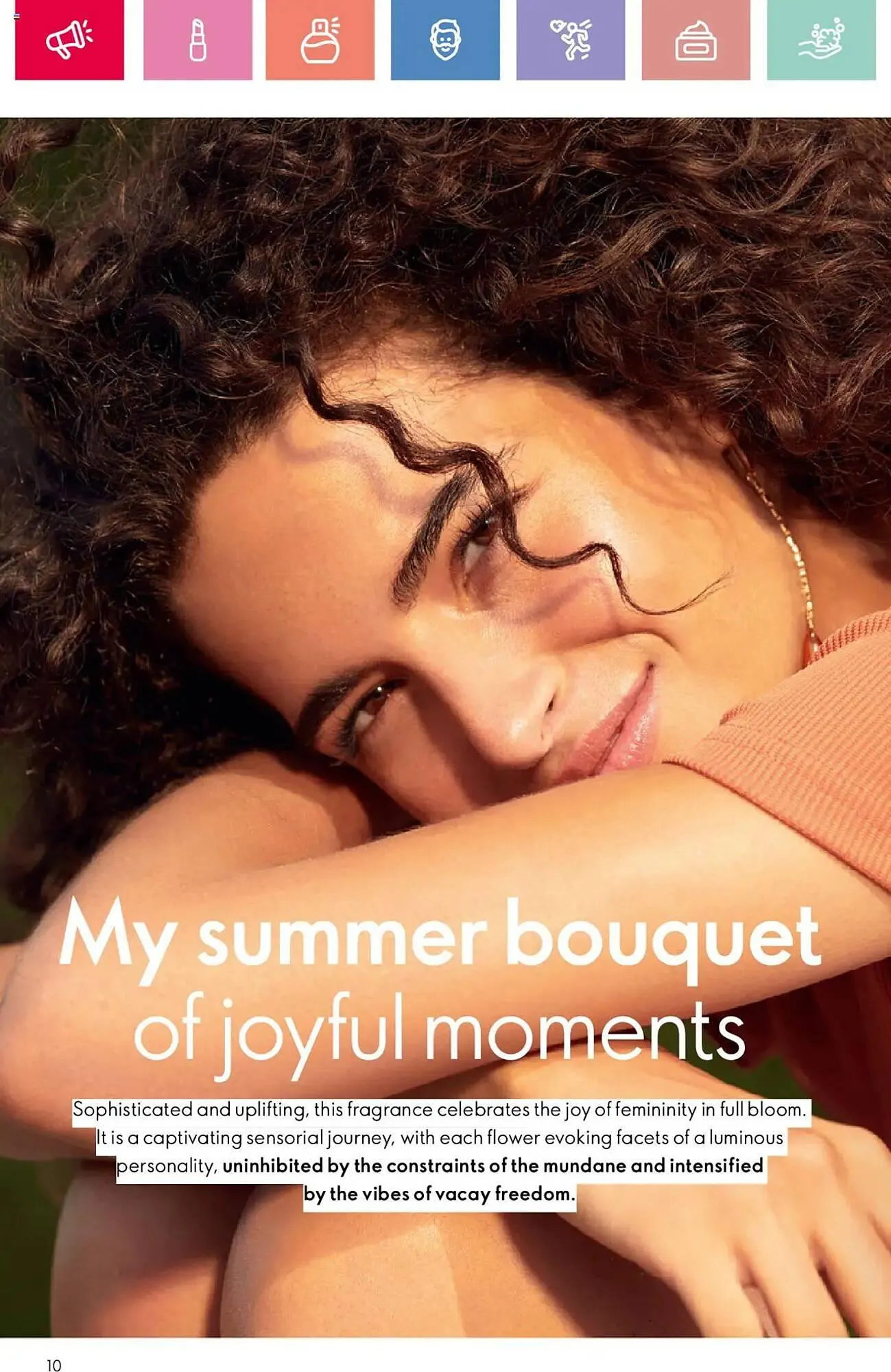 Oriflame leaflet from 10 July to 30 July 2025 - Catalogue Page 10