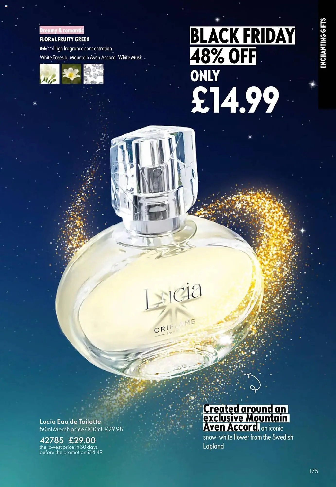 Oriflame catalogue from 12 November to 3 December 2025 - Catalogue Page 175