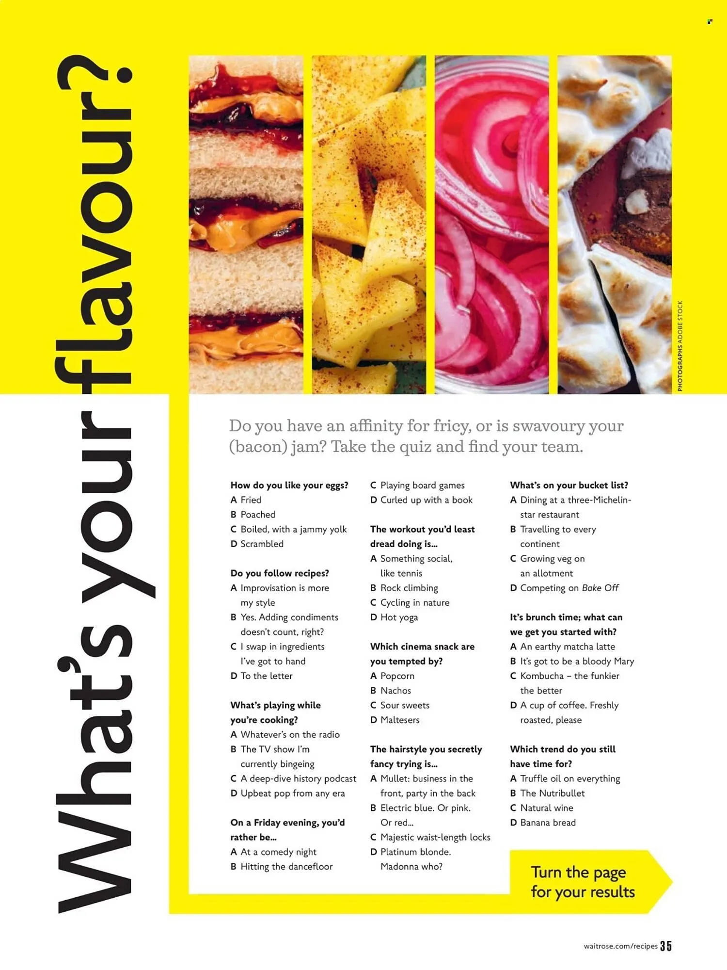 Waitrose catalogue from 1 April to 30 April 2026 - Catalogue Page 35