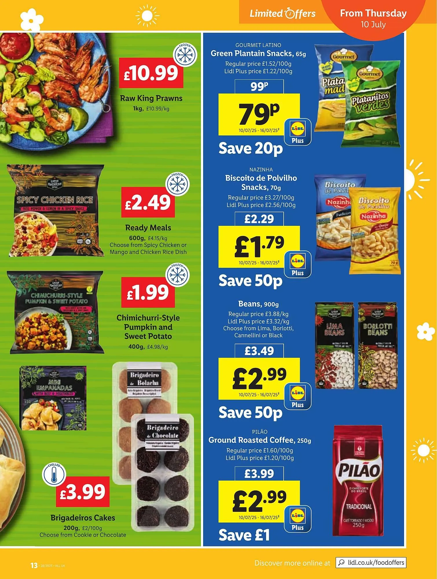Lidl leaflet from 10 July to 16 July 2025 - Catalogue Page 13