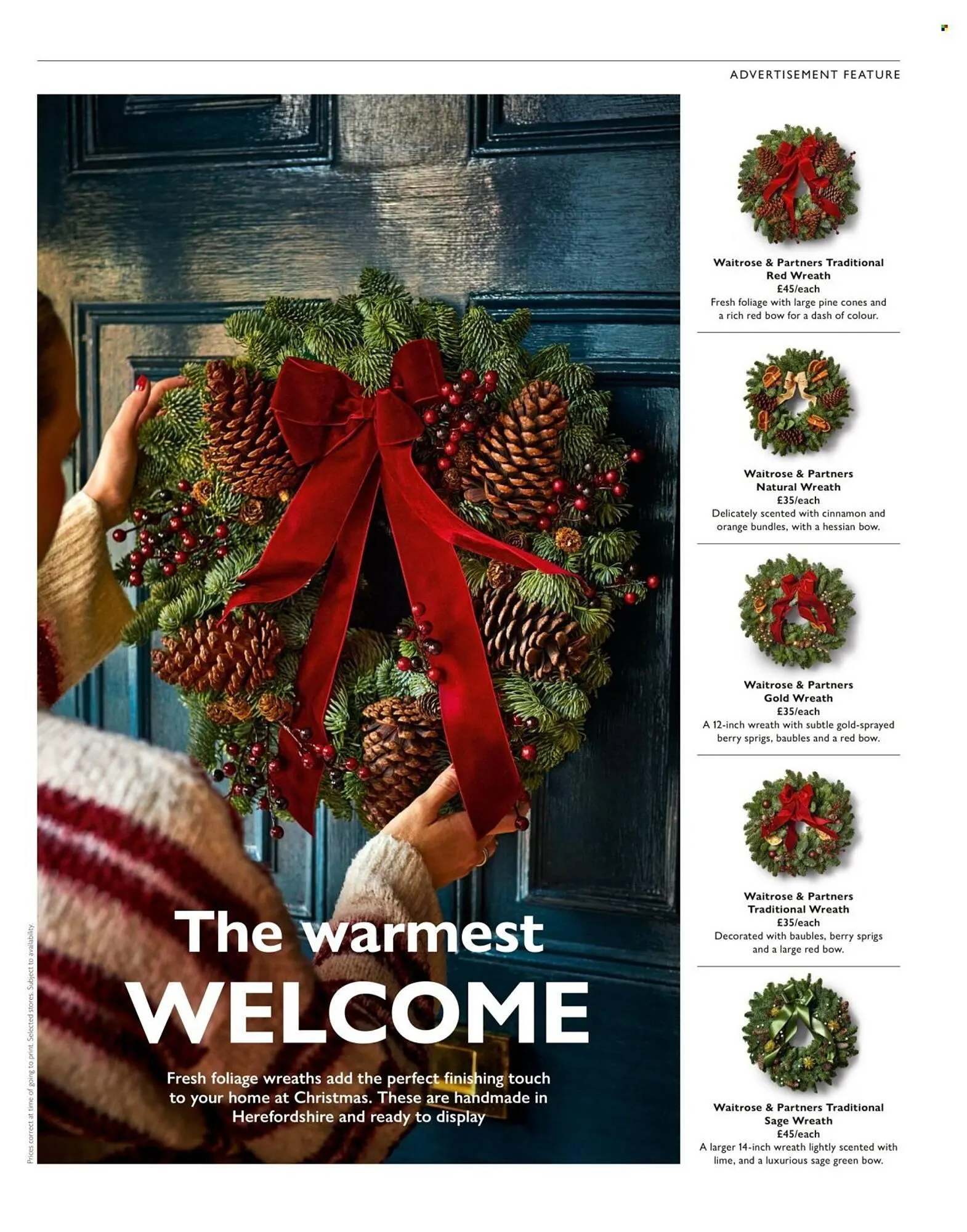 Waitrose catalogue from 4 December to 10 December 2025 - Catalogue Page 5