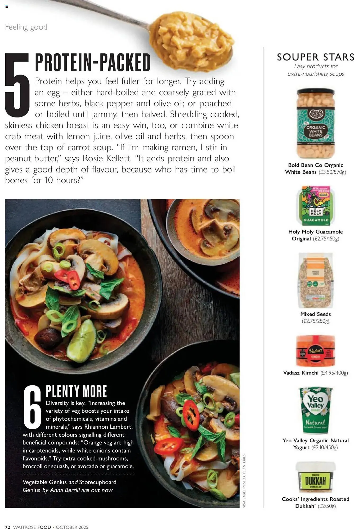 Waitrose catalogue from 1 October to 1 November 2025 - Catalogue Page 72