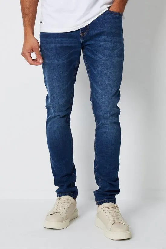 'Pendlebury' Skinny Fit Jeans With Stretch