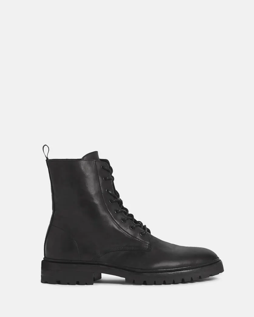 Tobias Leather Boots