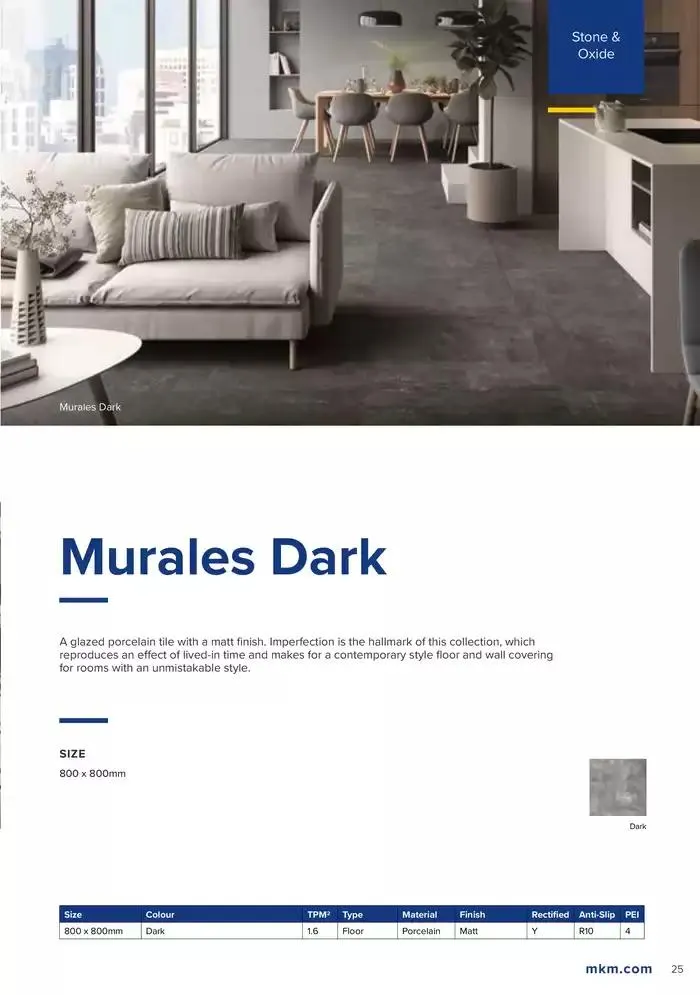 Tile Collection from 14 January to 31 May 2025 - Catalogue Page 25