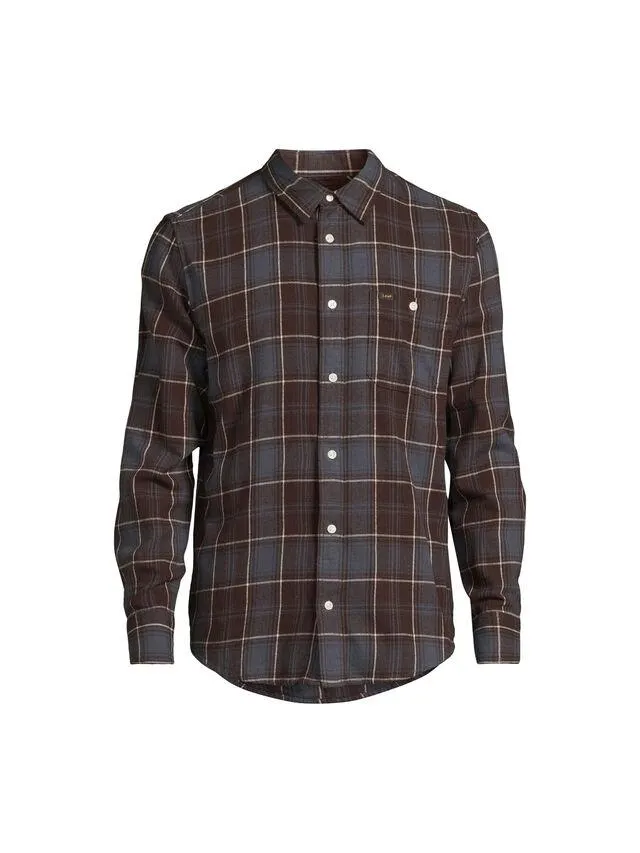 Lee Leesure Check Shirt