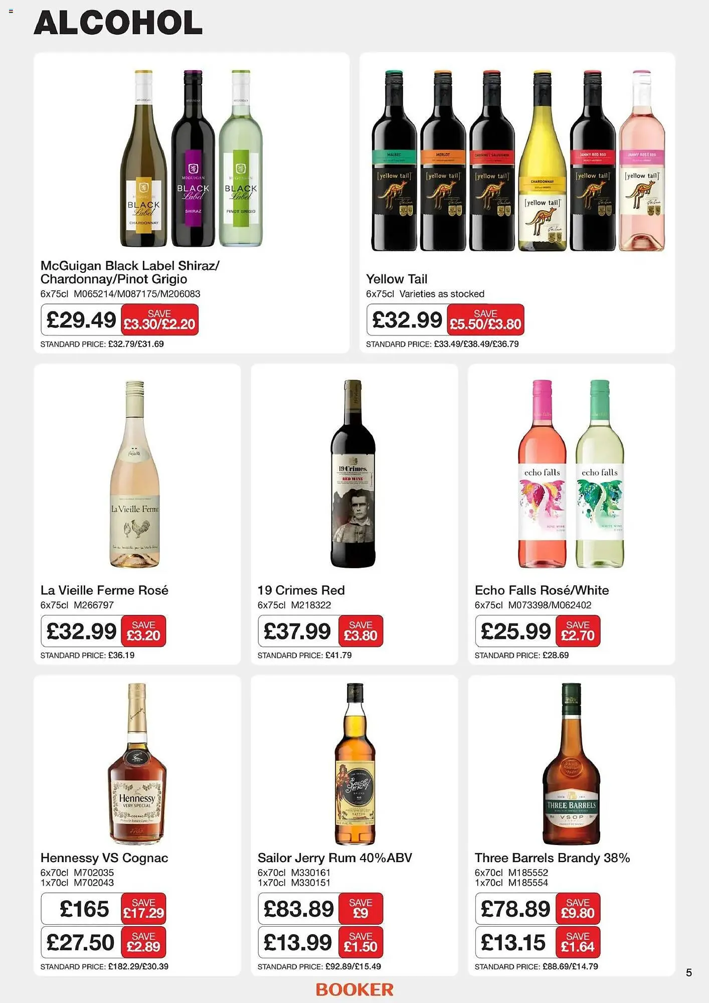 Booker Wholesale brochure from 22 April to 20 May 2026 - Catalogue Page 5