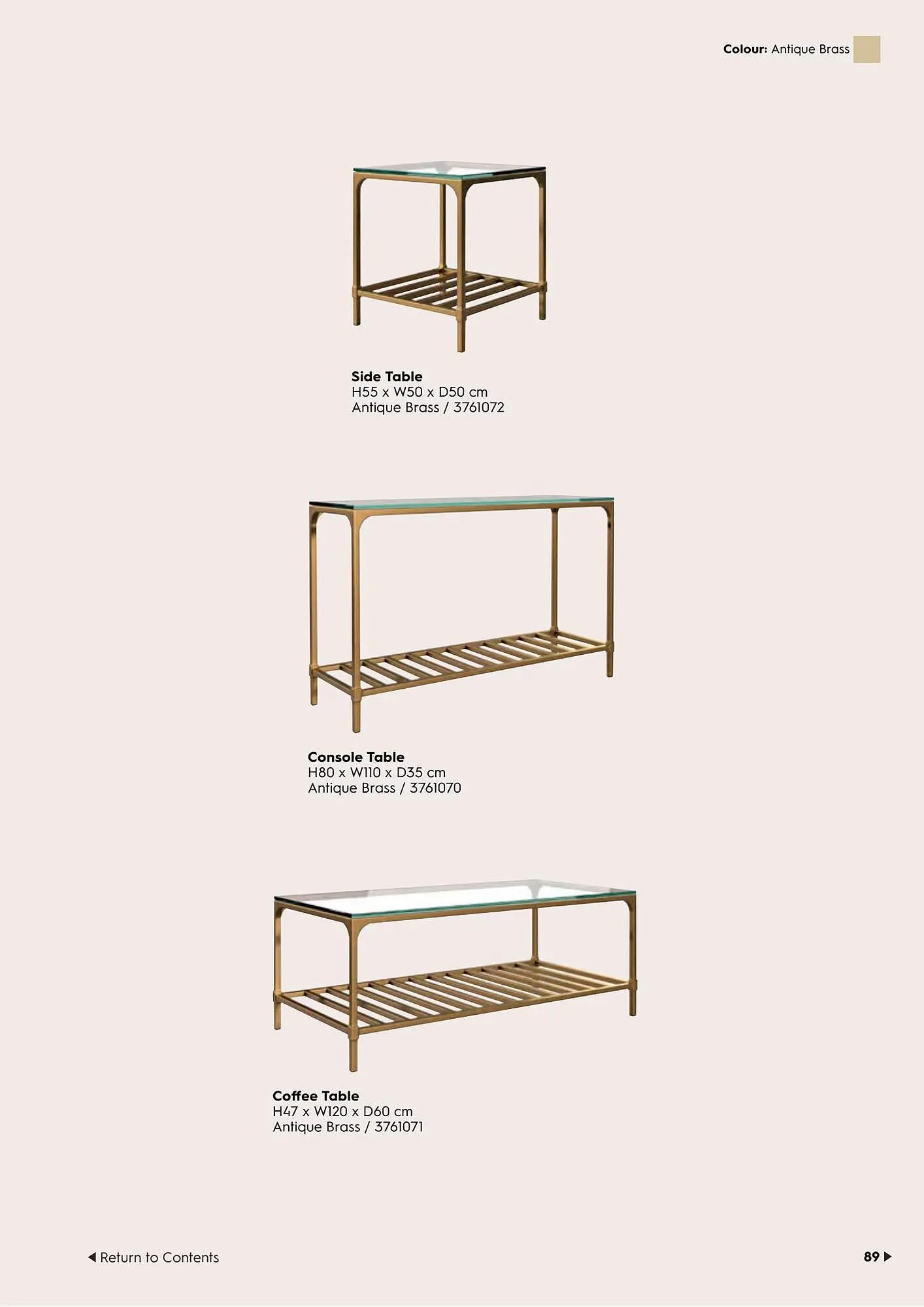 Laura Ashley leaflet from 28 April to 31 August 2023 - Catalogue Page 89