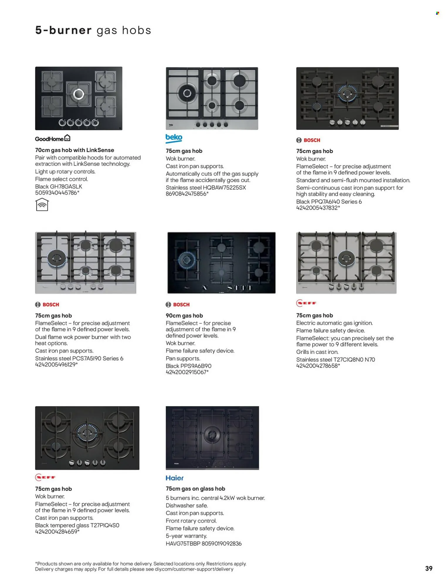 B&Q leaflet from 27 July to 3 August 2025 - Catalogue Page 39