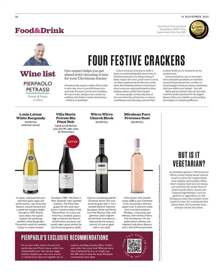 The Main Event from 14 November to 25 December 2024 - Catalogue Page 36