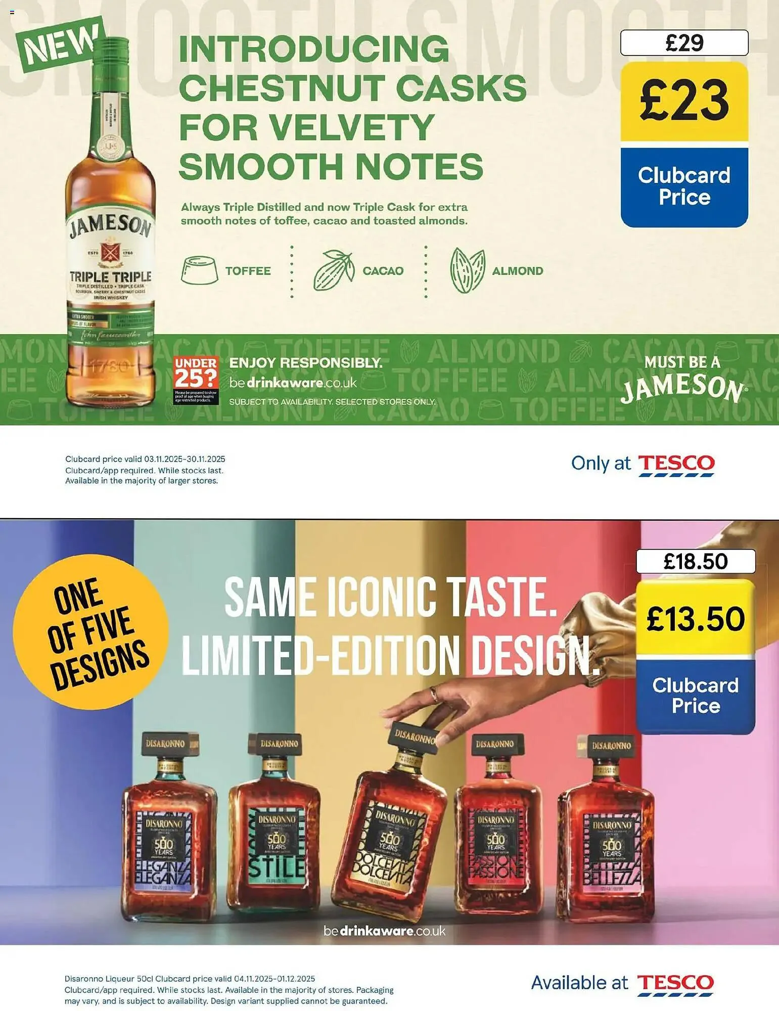 Tesco leaflet from 1 November to 30 November 2025 - Catalogue Page 40