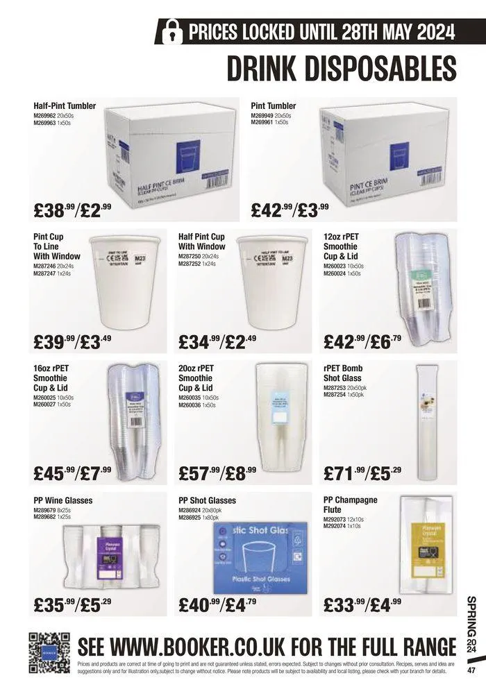 Catering Guide Spring 2024 from 11 March to 28 May 2024 - Catalogue Page 47