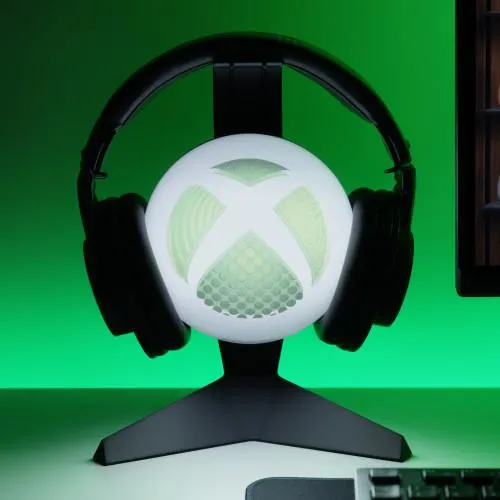 Xbox Desk Light and Headset Stand