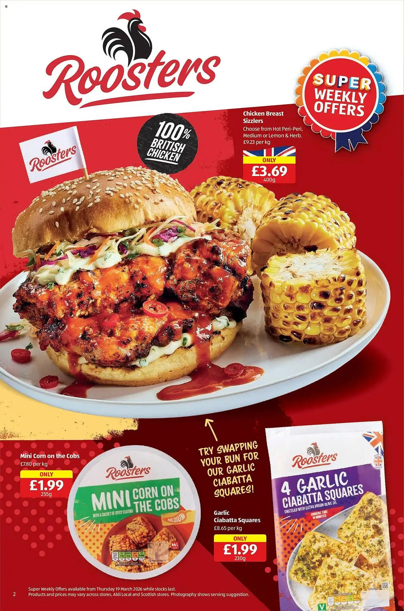Aldi leaflet from 12 March to 22 March 2026 - Catalogue Page 2