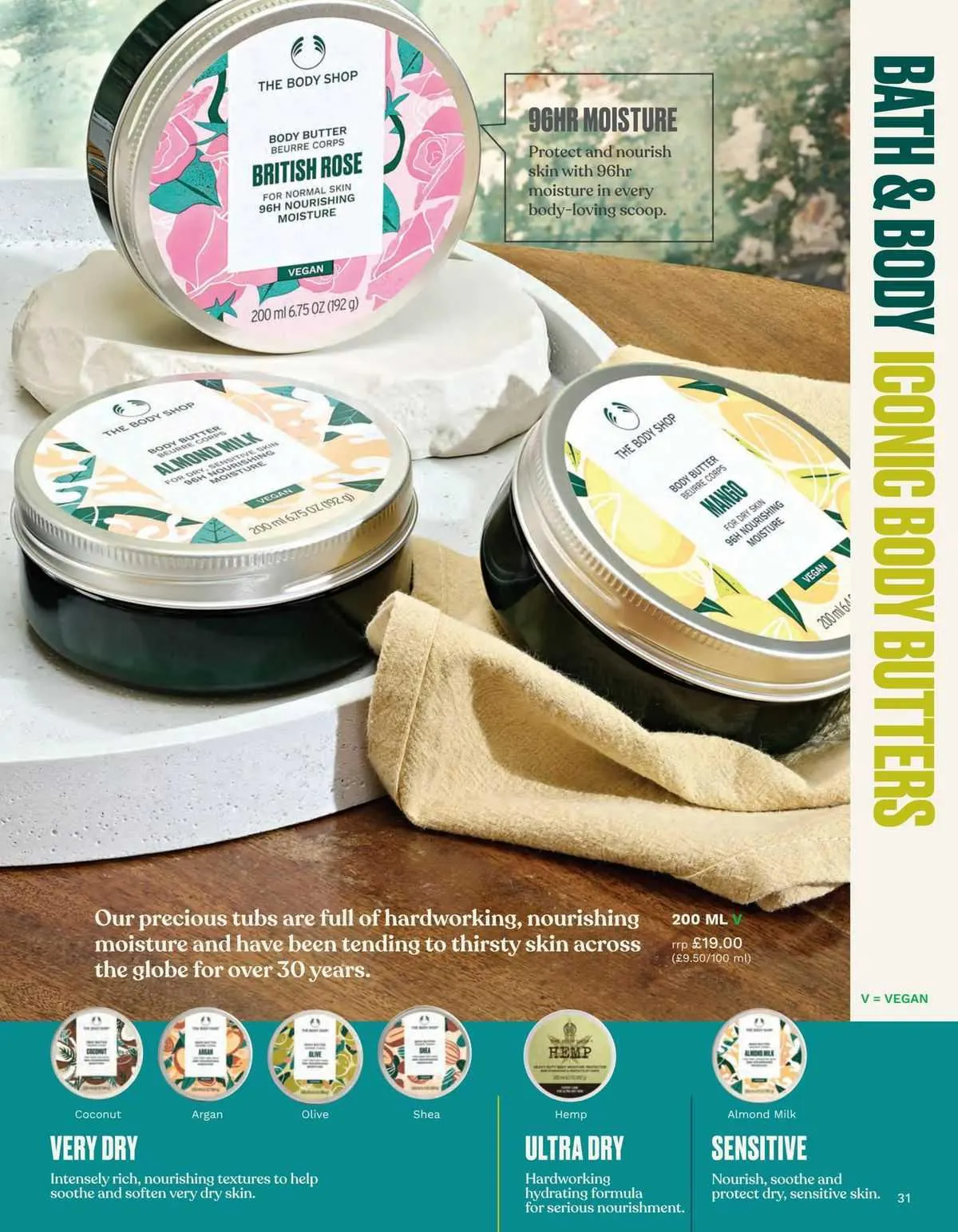 The Body Shop Weekly Offers from 30 October to 25 December 2023 - Catalogue Page 26