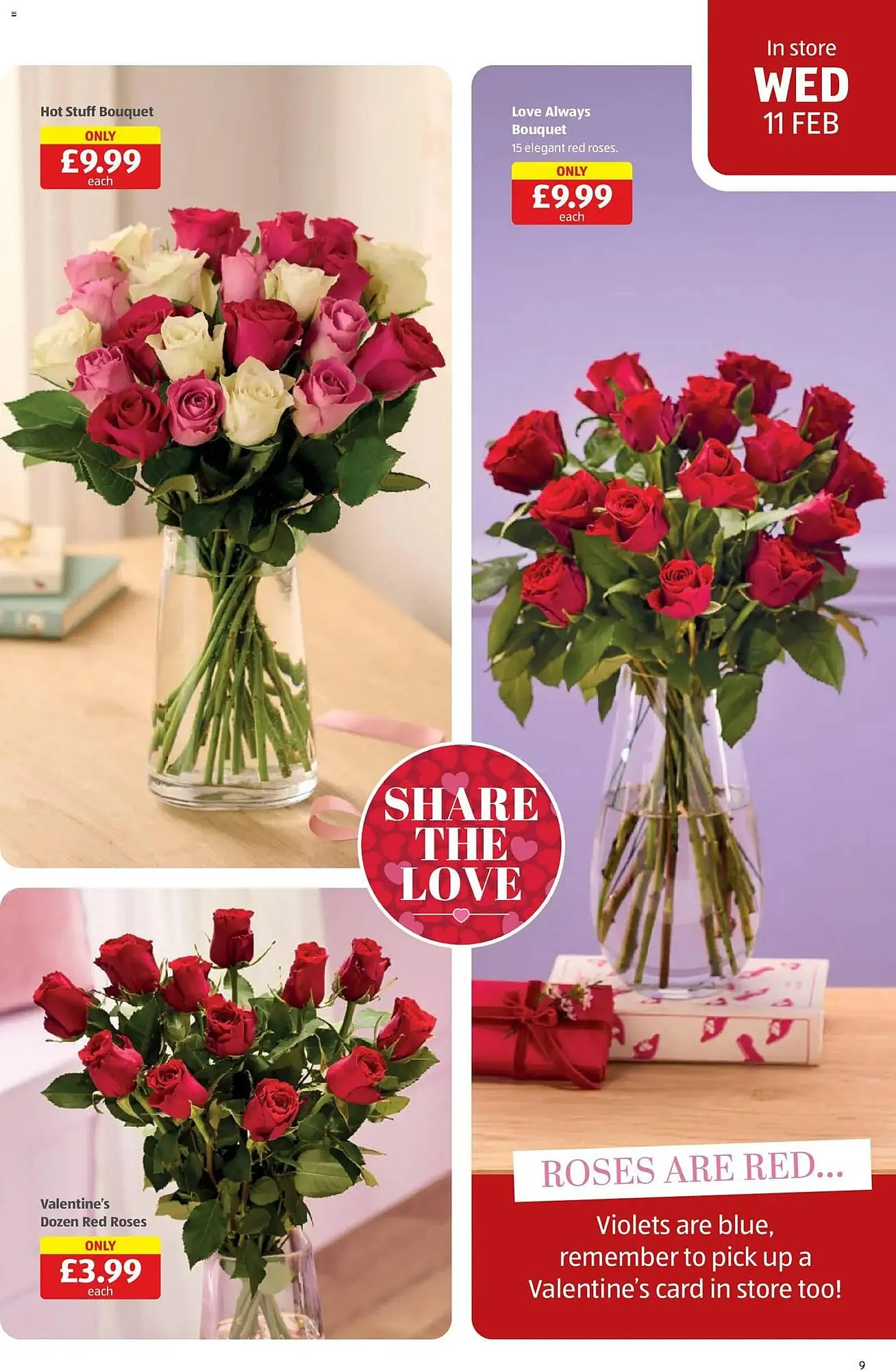 Aldi leaflet from 11 February to 16 February 2026 - Catalogue Page 9